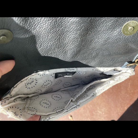 NWT Myra Handmade Genuine leather and hair on hide crossbody - Picture 3 of 3